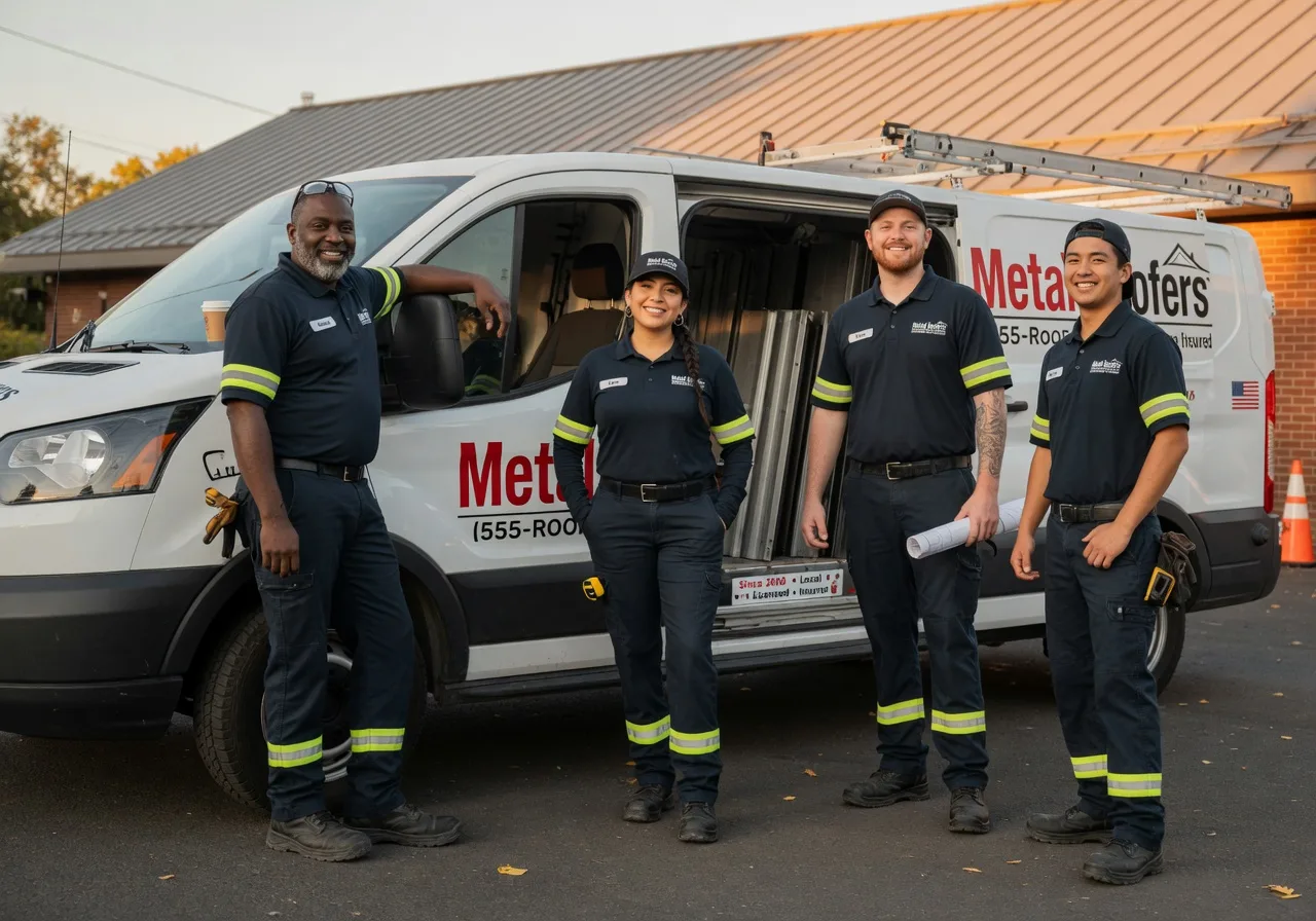 Metal Roofing Installation company in Branch, AR