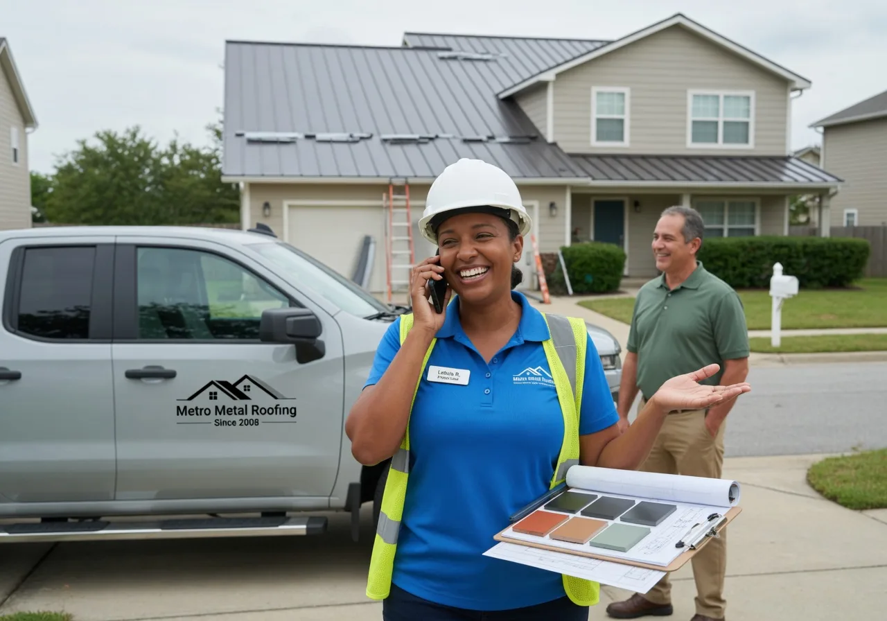 Metal Roofing Installation Branch, AR FAQs
