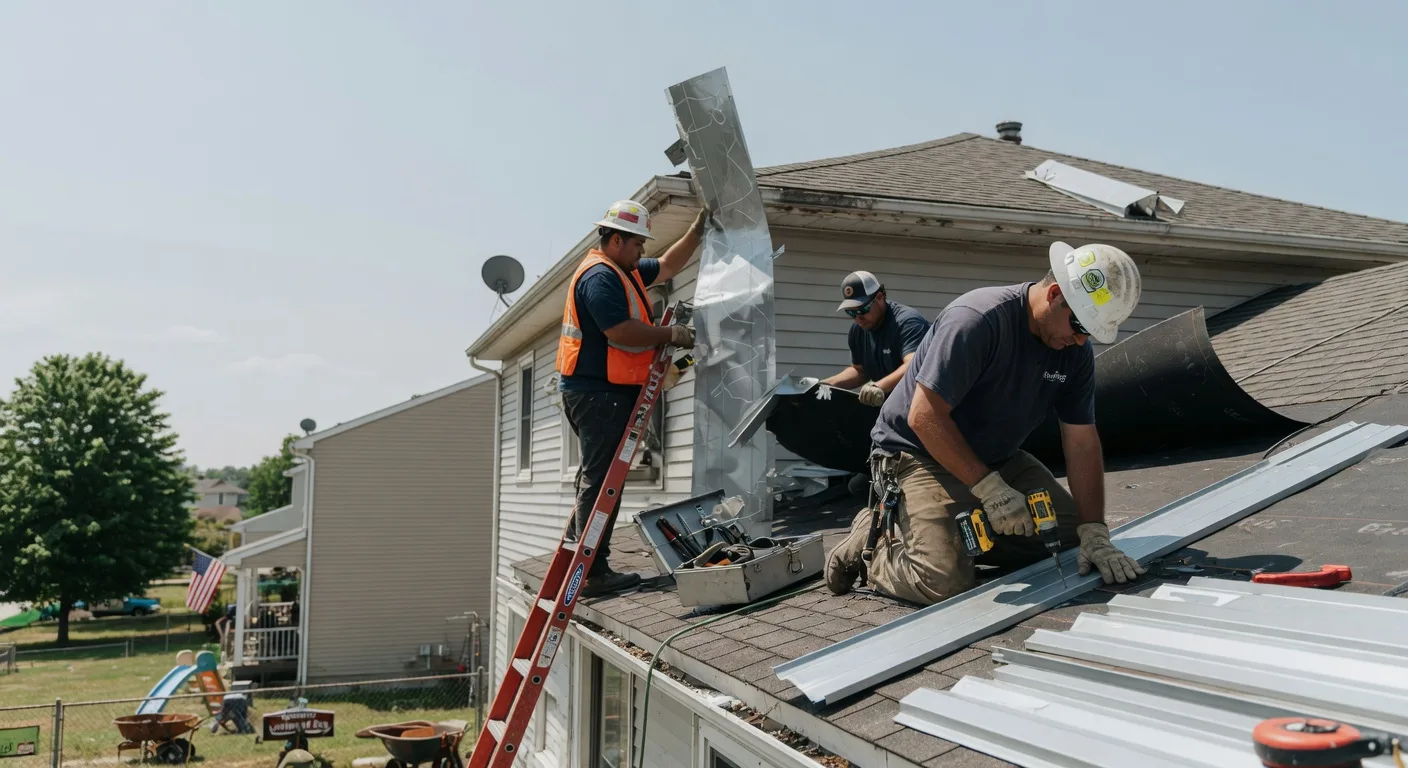 Metal Roofing Installation in Branch, AR near me
